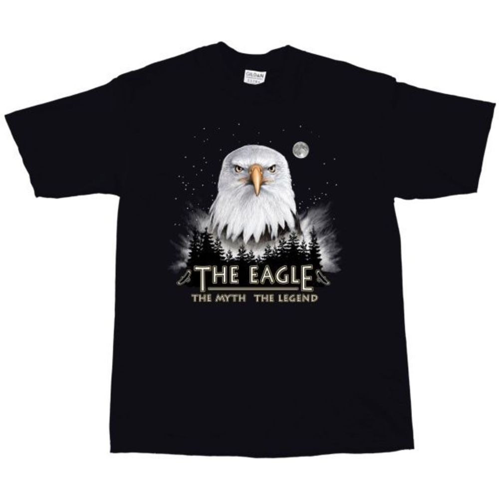 Eagle T-Shirt The Myth The Legend NWT